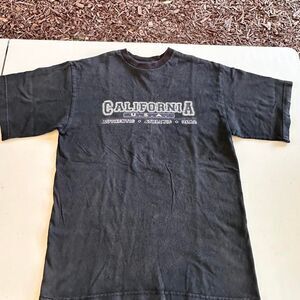 Penningtons Men's Black and Navy T-shirt